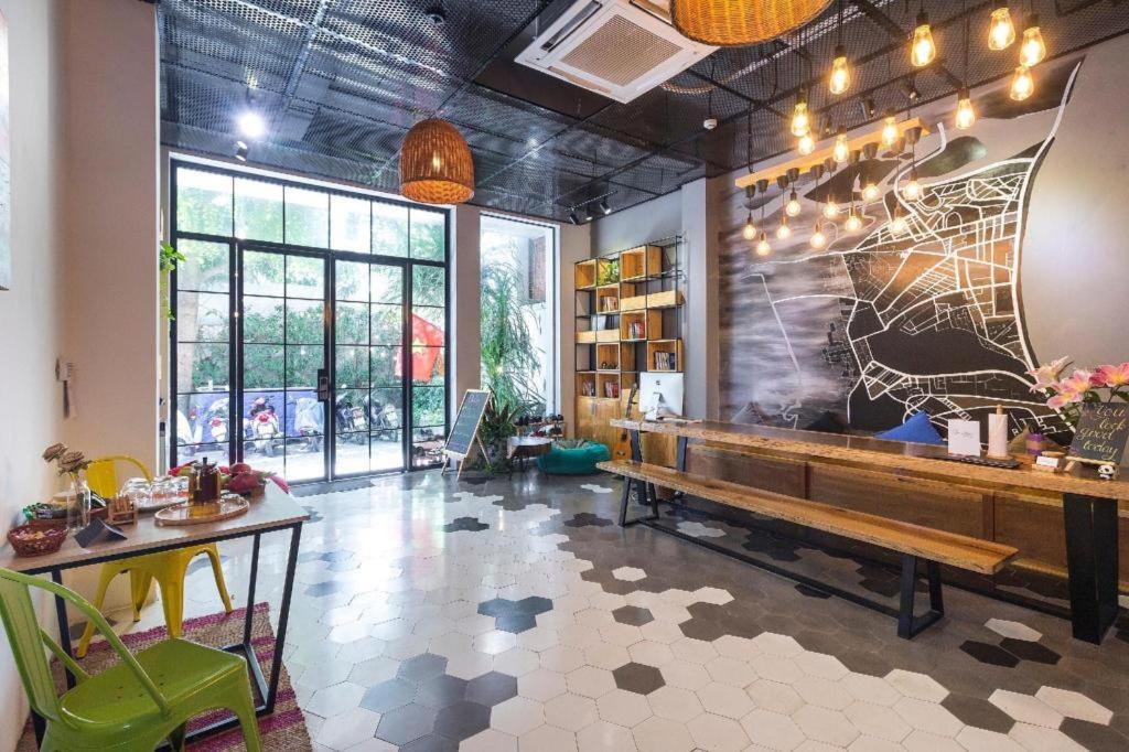Opox Nha Trang Hotell Exteriör bild