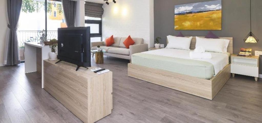 Opox Nha Trang Hotell Exteriör bild