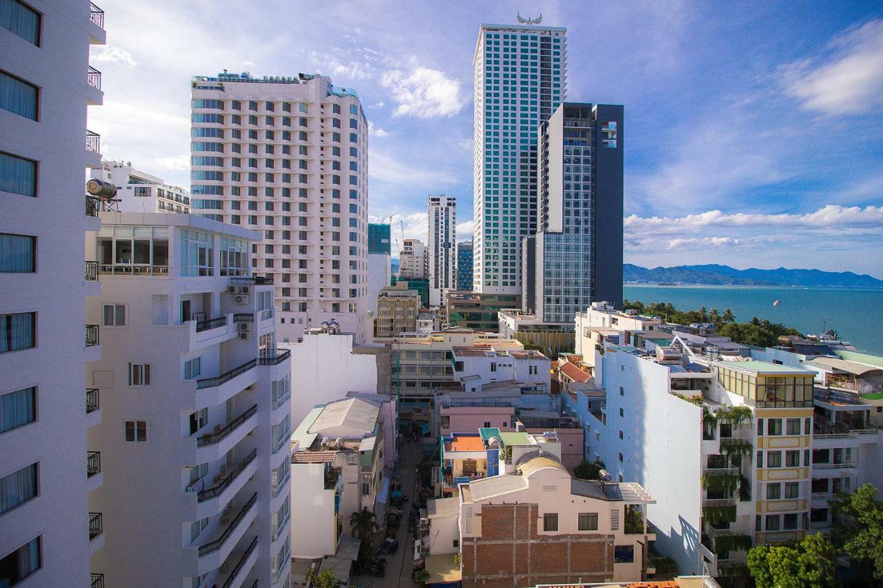 Opox Nha Trang Hotell Exteriör bild