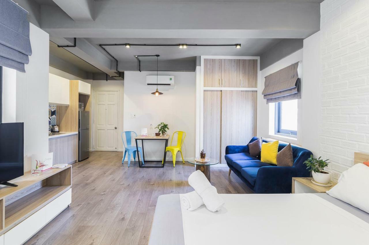 Opox Nha Trang Hotell Exteriör bild
