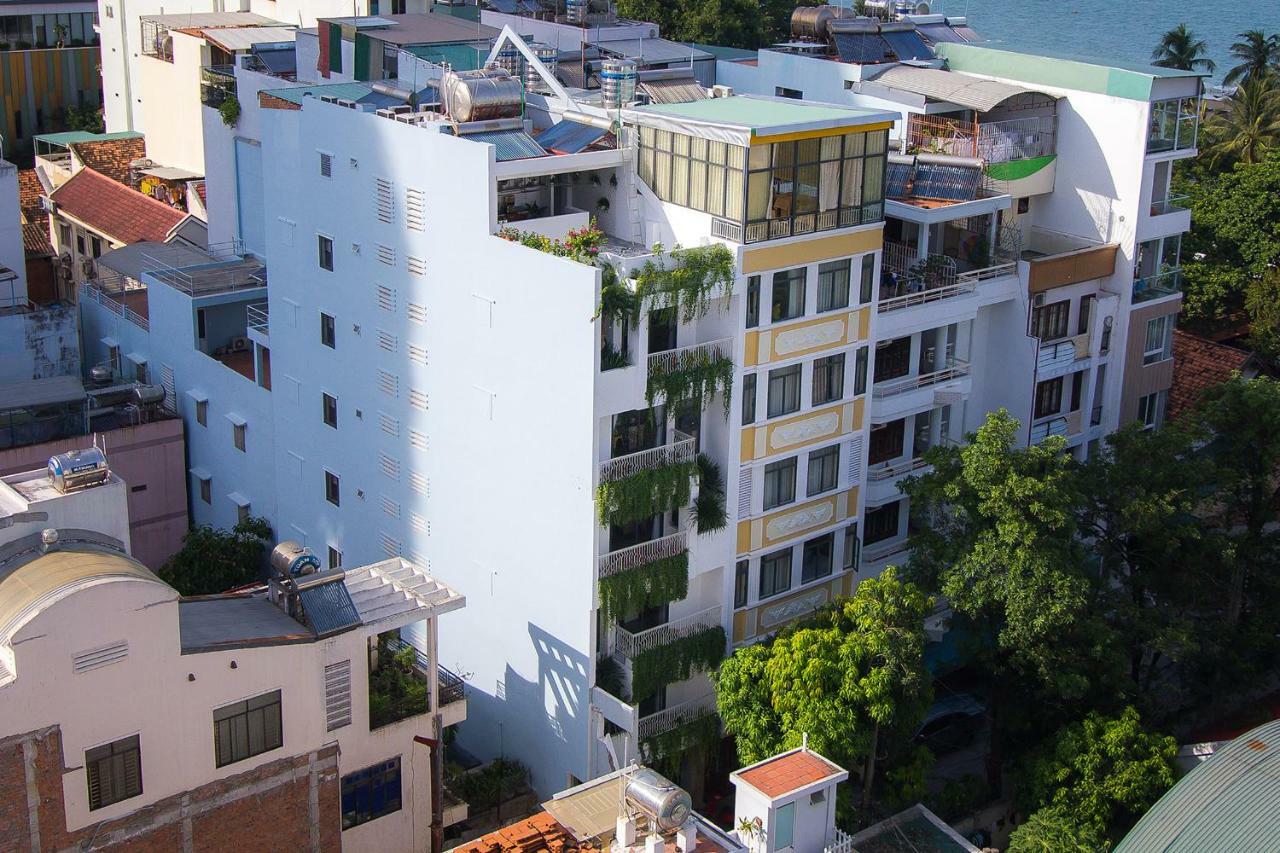 Opox Nha Trang Hotell Exteriör bild