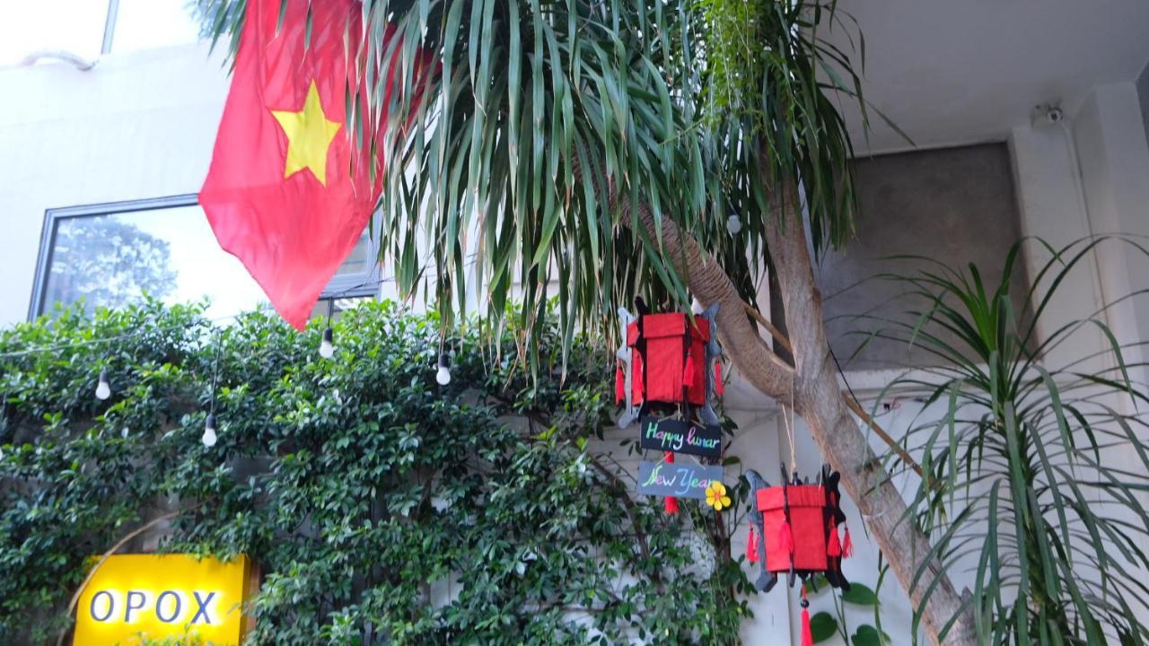 Opox Nha Trang Hotell Exteriör bild