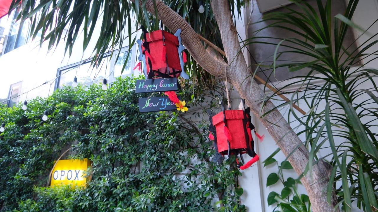 Opox Nha Trang Hotell Exteriör bild