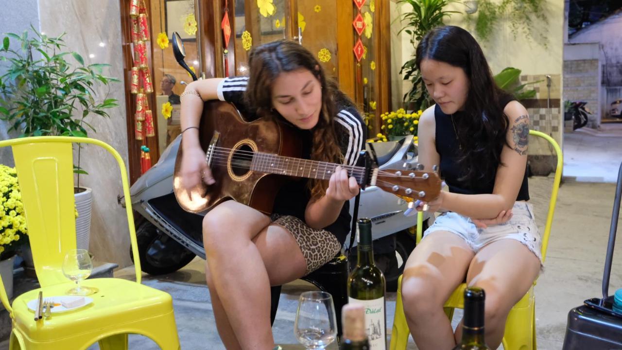 Opox Nha Trang Hotell Exteriör bild
