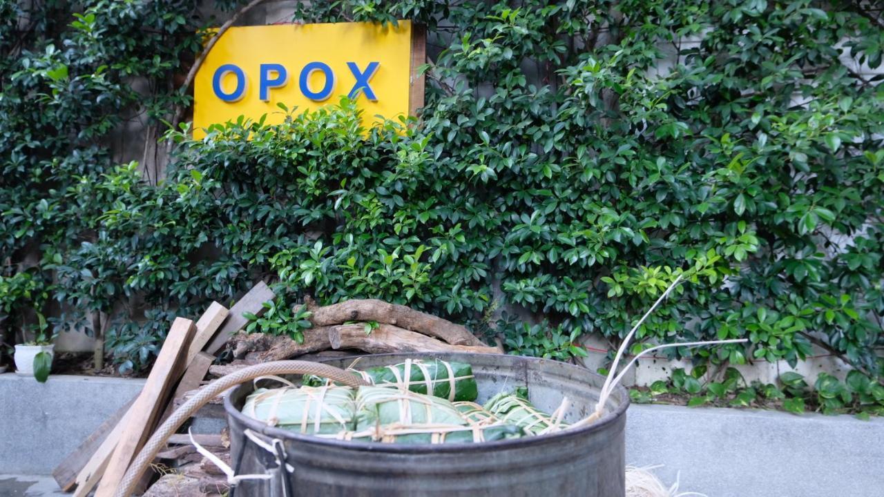 Opox Nha Trang Hotell Exteriör bild